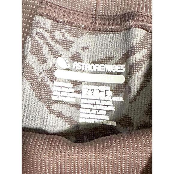 Astroremiges Women's Compression Shorts Six Sense Clairvoyant Nebula Chestnut S - Picture 3 of 11